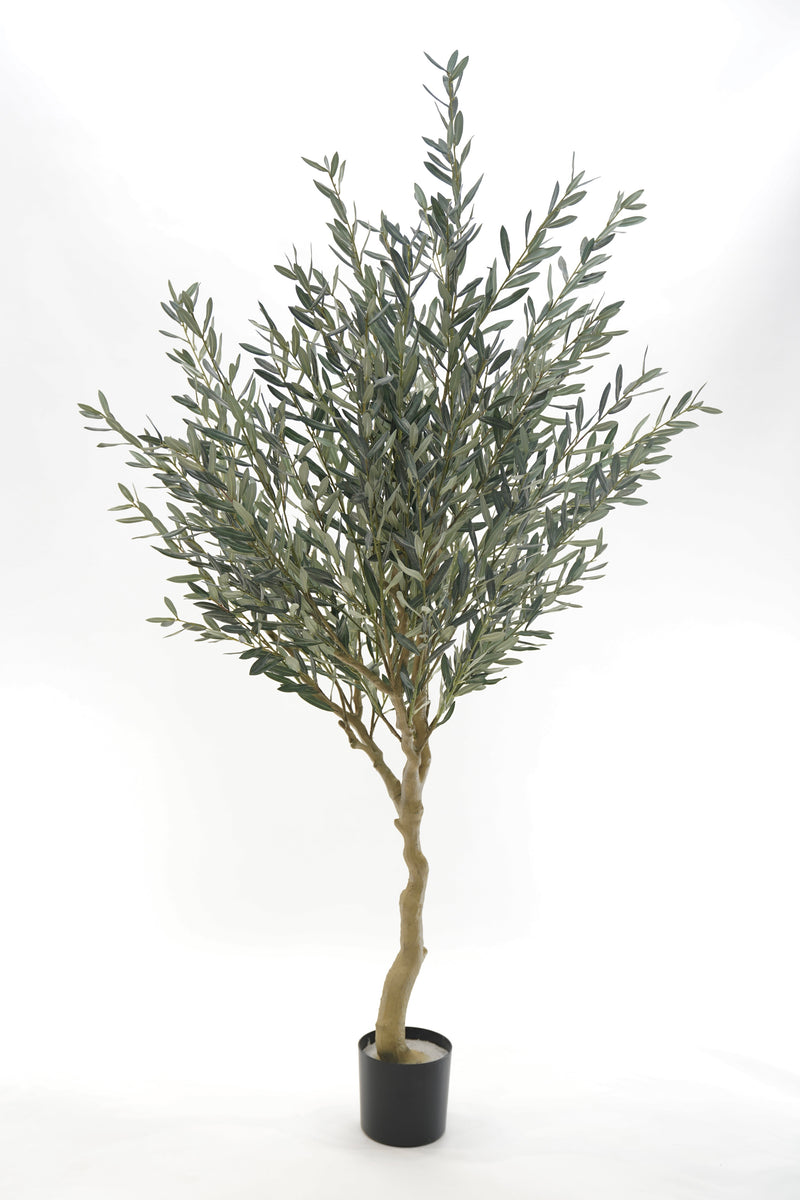 Artificial olive tree 214 x 100 cm