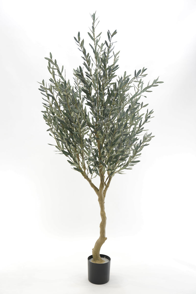 Artificial olive tree 214 x 100 cm